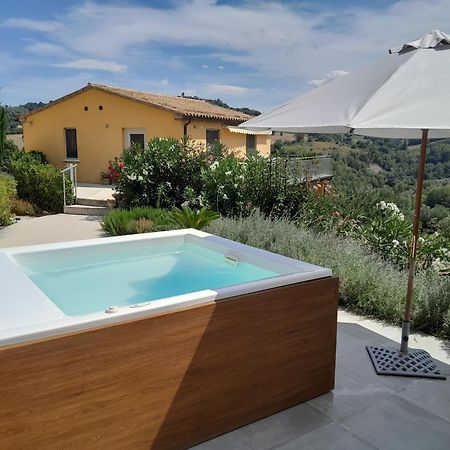 Appartamento Salino San Ginesio Extérieur photo