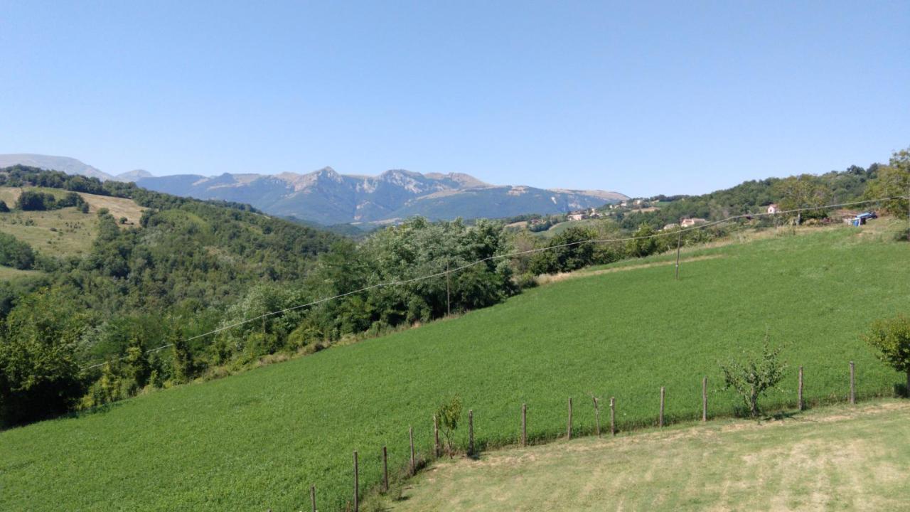 Appartamento Salino San Ginesio Extérieur photo