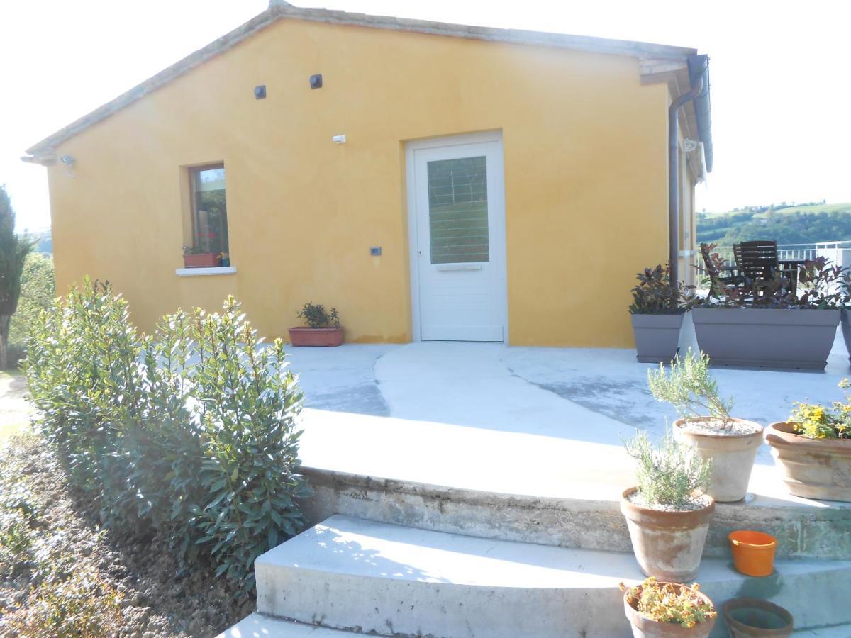 Appartamento Salino San Ginesio Extérieur photo
