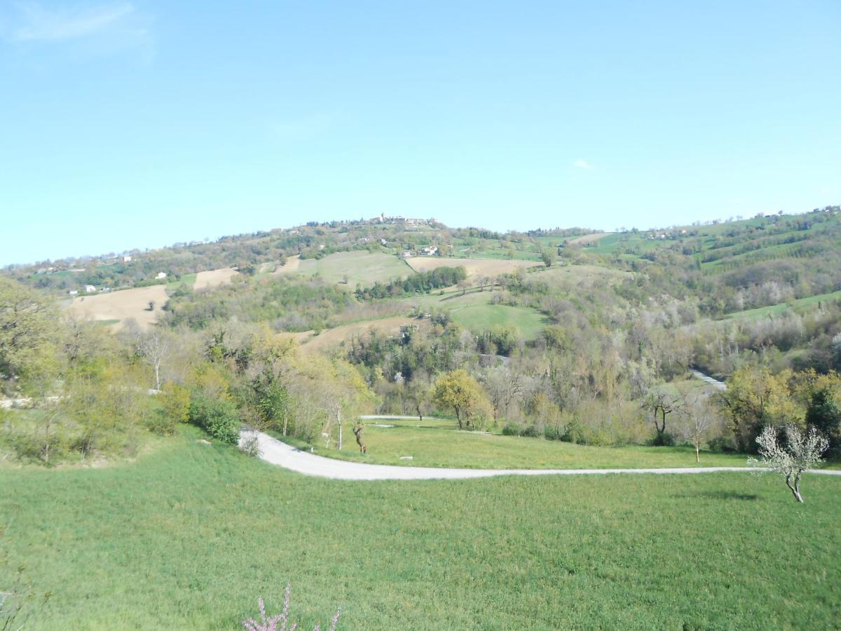 Appartamento Salino San Ginesio Extérieur photo