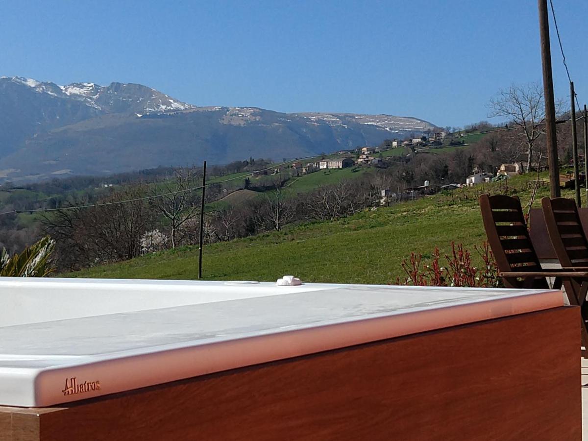 Appartamento Salino San Ginesio Extérieur photo