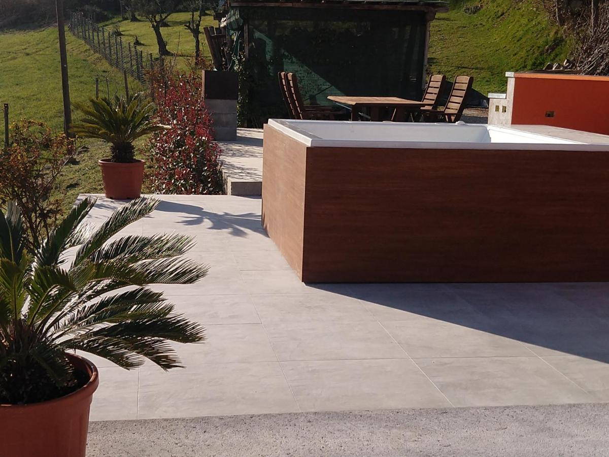 Appartamento Salino San Ginesio Extérieur photo