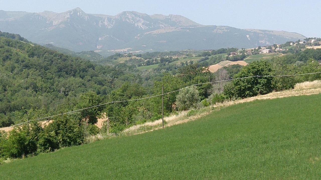 Appartamento Salino San Ginesio Extérieur photo