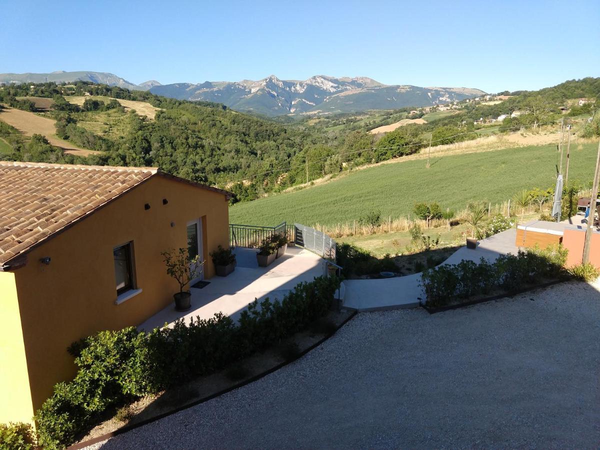 Appartamento Salino San Ginesio Extérieur photo