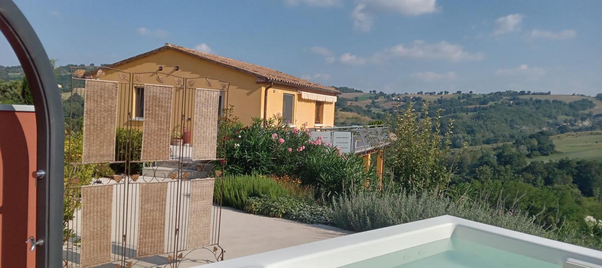Appartamento Salino San Ginesio Extérieur photo
