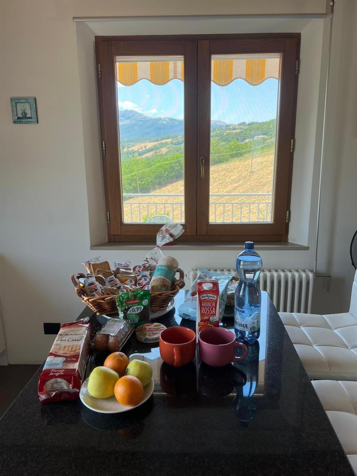 Appartamento Salino San Ginesio Extérieur photo